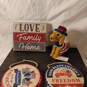 Patriotic Home Decor Bundle